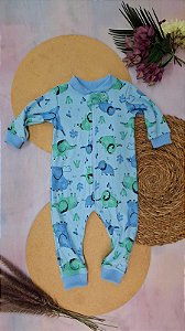 Macacão Manga Longa Masculino Elefante