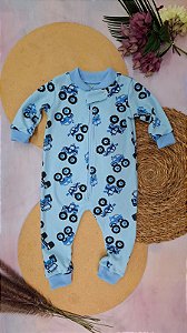 Macacão Manga Longa Masculino Cars