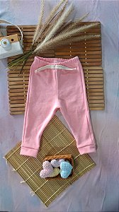 Calça Rosa Chiclete
