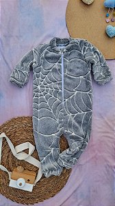 Macacão Fleece Masculino Teia de Aranha