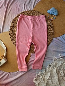 Calça Rosa Bebê