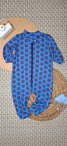 Macacão Manga Longa Cap.