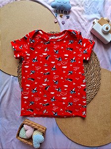 Camiseta Manga Curta Masculina Aviação