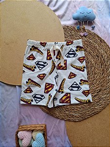 Shorts Malha Super