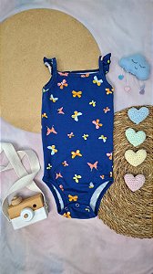 Body Alcinha Borboletas