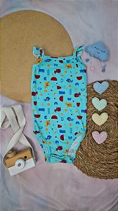 Body Alcinha Passarinhos