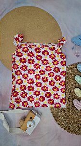 Camiseta Alcinha Margaridas