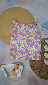 Camiseta Alcinha Sorvetes