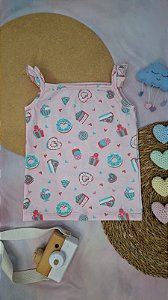 Camiseta Alcinha Sweet