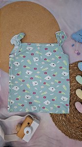 Camiseta Alcinha Ursinhos