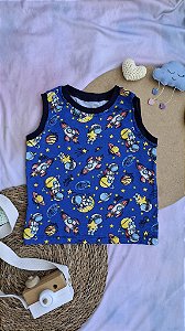 Camiseta Regata Astronauta