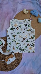 Camiseta Regata Safari