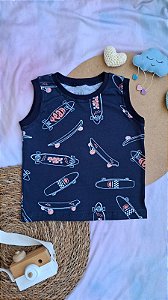 Camiseta Regata Skate