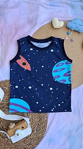 Camiseta Regata Planetas