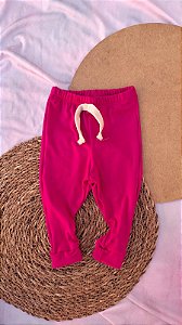 Calça Suede Pink