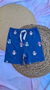 Shorts Suede Gatinhos