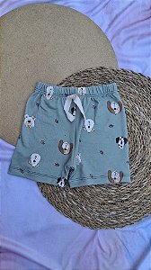 Shorts Suede Dogs