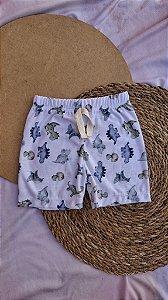 Shorts Malha Dino Baby
