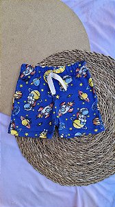 Shorts Malha Foguetes