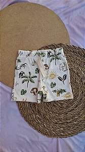 Shorts Malha Safari Off