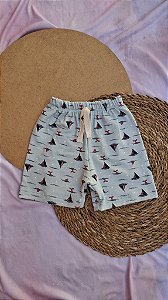 Shorts Cotton Barquinhos
