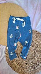 Calça Suede Gatinhos