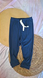 Calça Suede Marinho