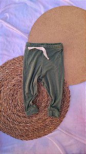 Calça Suede Verde Militar