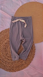 Calça Suede Azul Jeans