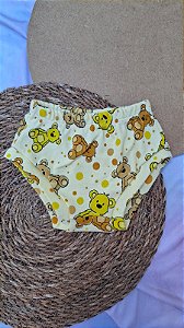 Tapa Fraldas Ursinhos Unissex