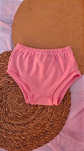 Tapa Fraldas Rosa Bebê