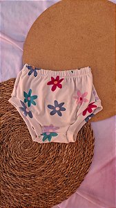 Tapa Fraldas Flores Coloridas