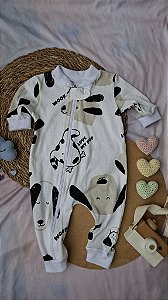 Macacão Malha Dogs Woof