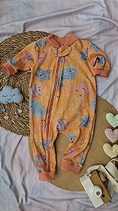 Macacão Malha Fundo do Mar