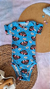 Body Manga Curta Dogs