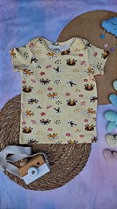 Camiseta Manga Curta Alces