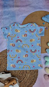 Camiseta Manga Curta Caracol