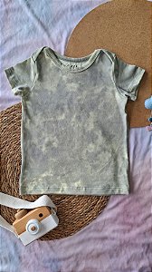 Camiseta Manga Curta Tie Die