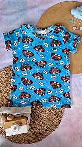 Camiseta Manga Curta Dogs