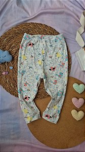 Calça Cotton Passarinhos