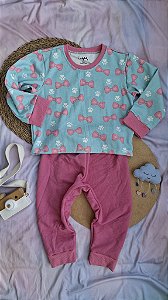 Conjunto Moletom Laços