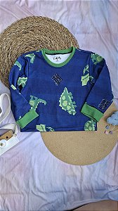 Blusa Moletom Dinossauros