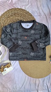 Blusa Moletom Camuflada