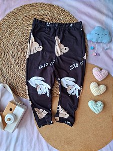 Calça Suede Cats