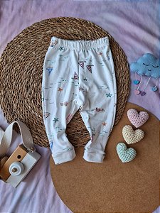 Calça Suede Praia