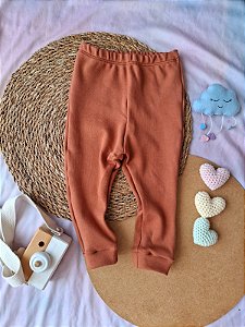 Calça Suedine Caramelo