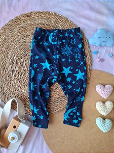 Calça Cotton Estrelinhas