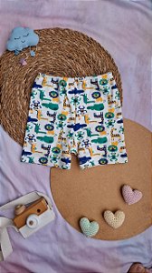 Shorts Animais