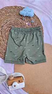 Shorts Suede Zzz