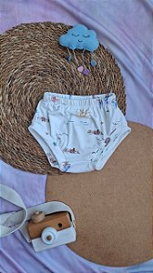 Tapa Fraldas Suede Praia